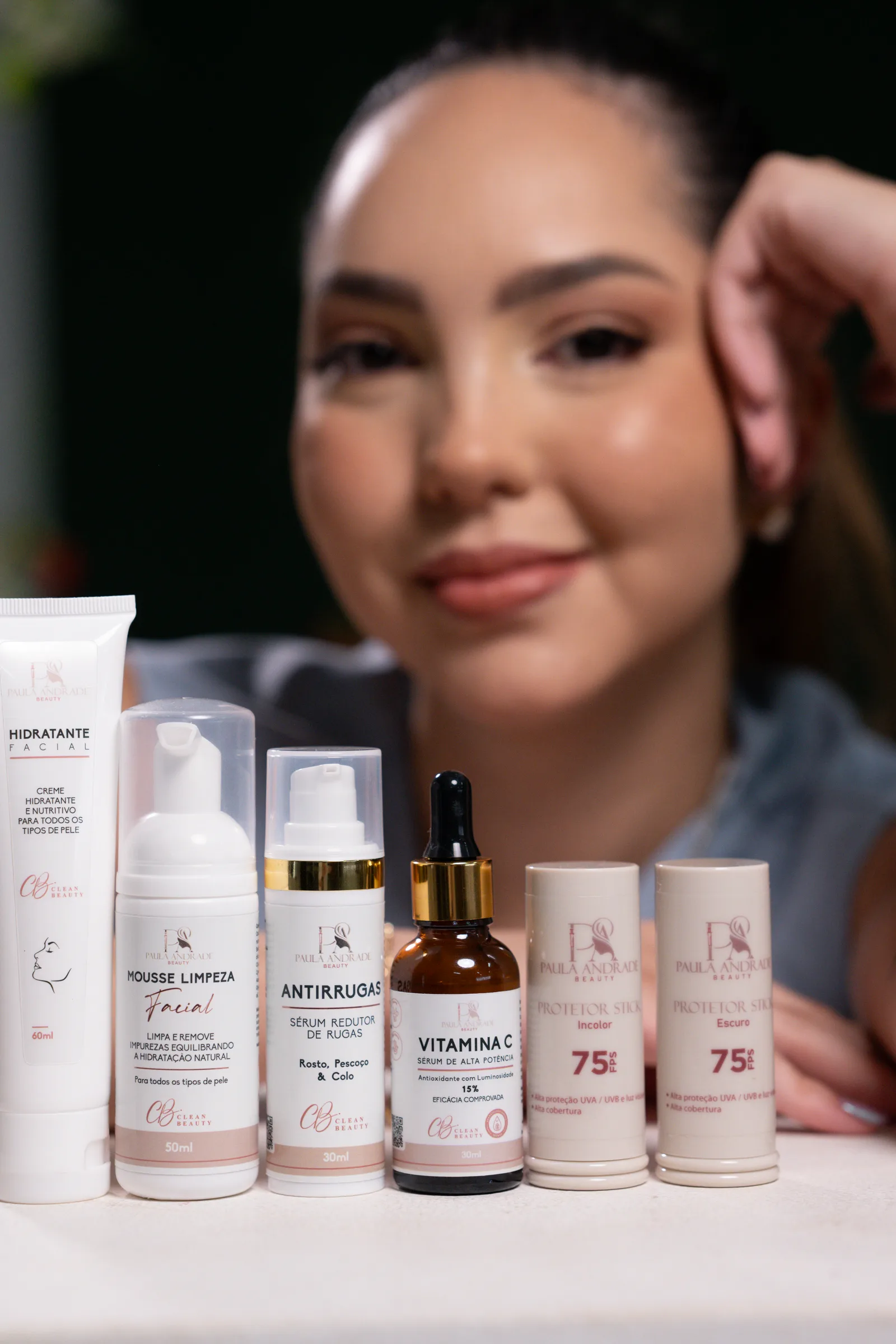 Linha Paula Andrade Beauty